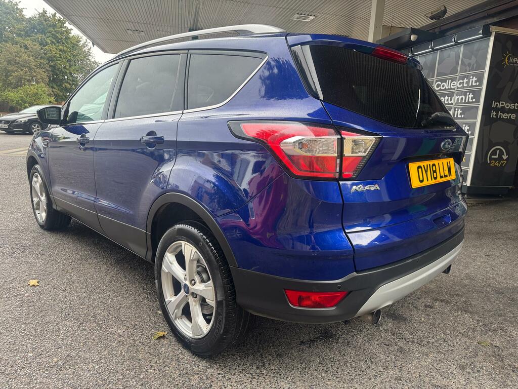 Ford Kuga Ulez Camera OY18LLW Blue #4