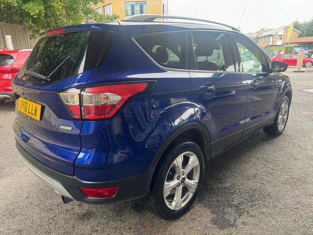 Ford Kuga Ulez Camera OY18LLW Blue #5