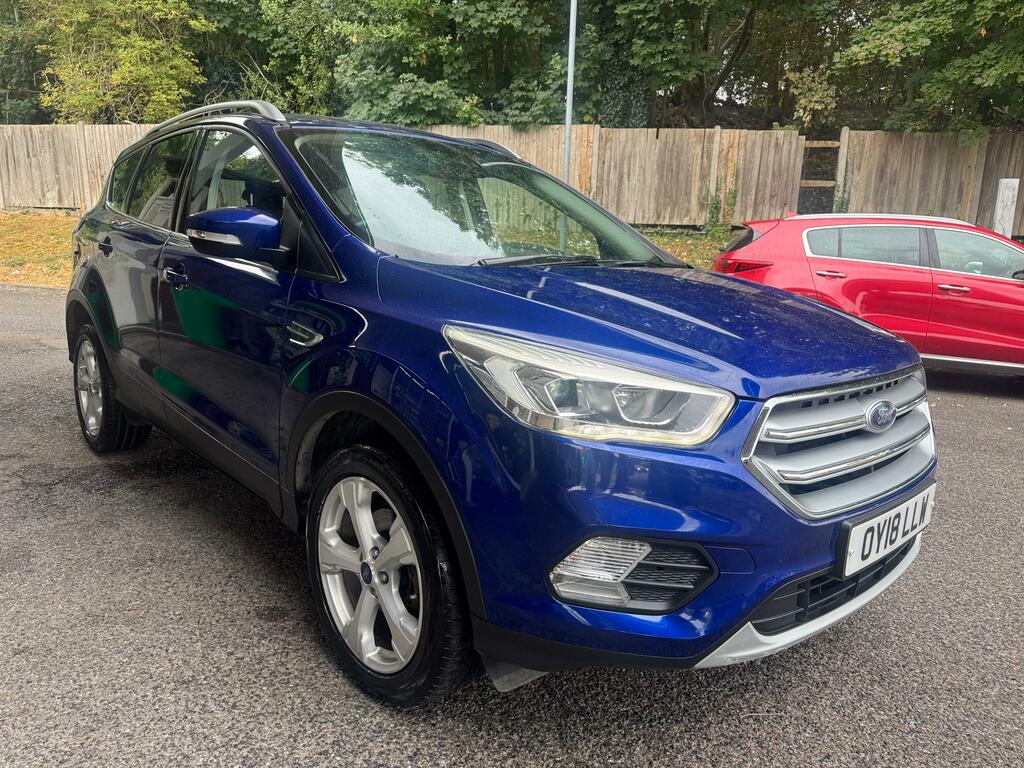 Ford Kuga Ulez Camera OY18LLW Blue #2