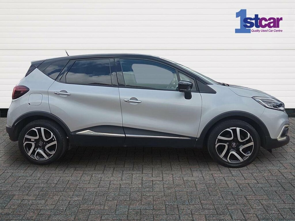 Renault Captur 1.5 Dci Energy Dynamique S Nav - 2018 18 HN18BSY Black #4