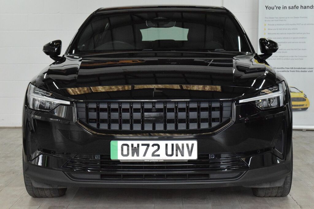 Polestar 2 Single Motor 69Kwh Standard Range Fastback Ele OW72UNV Black #2