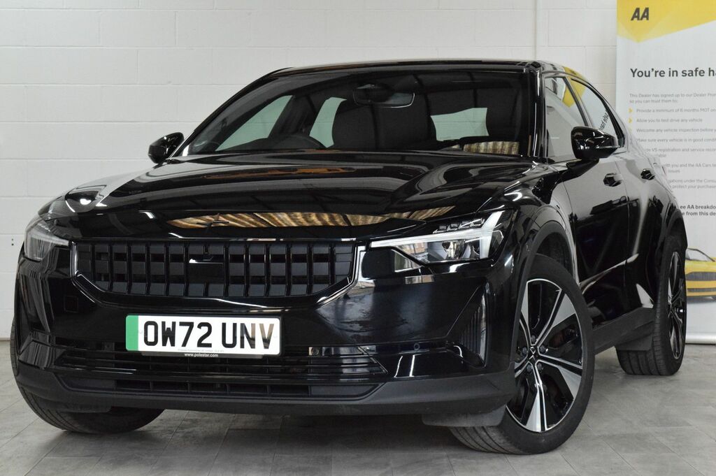 Polestar 2 Single Motor 69Kwh Standard Range Fastback Ele OW72UNV Black