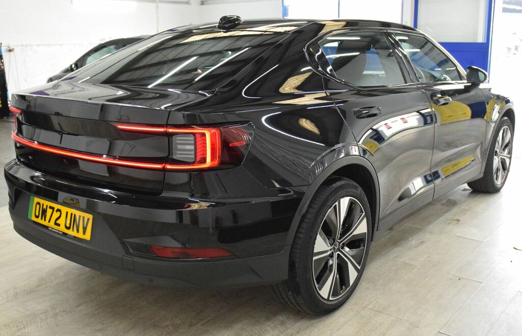 Polestar 2 Single Motor 69Kwh Standard Range Fastback Ele OW72UNV Black #6