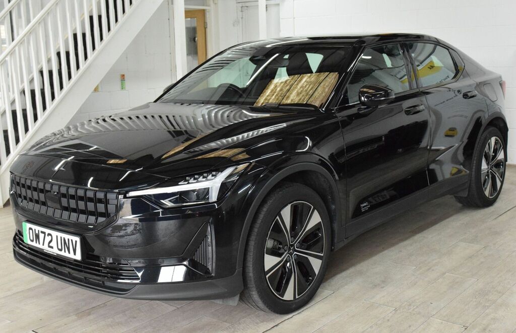 Polestar 2 Single Motor 69Kwh Standard Range Fastback Ele OW72UNV Black #3