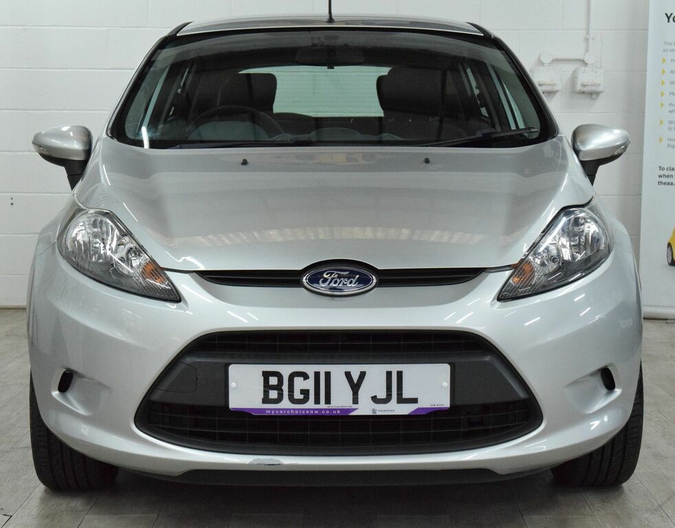 Ford Fiesta 1.25 Edge Hatchback 129 Gkm, 8 Silver #2