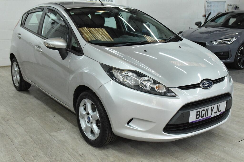 Ford Fiesta 1.25 Edge Hatchback 129 Gkm, 8 Silver #4