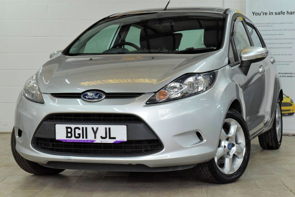 Ford Fiesta 1.25 Edge Hatchback 129 Gkm, 8 Silver