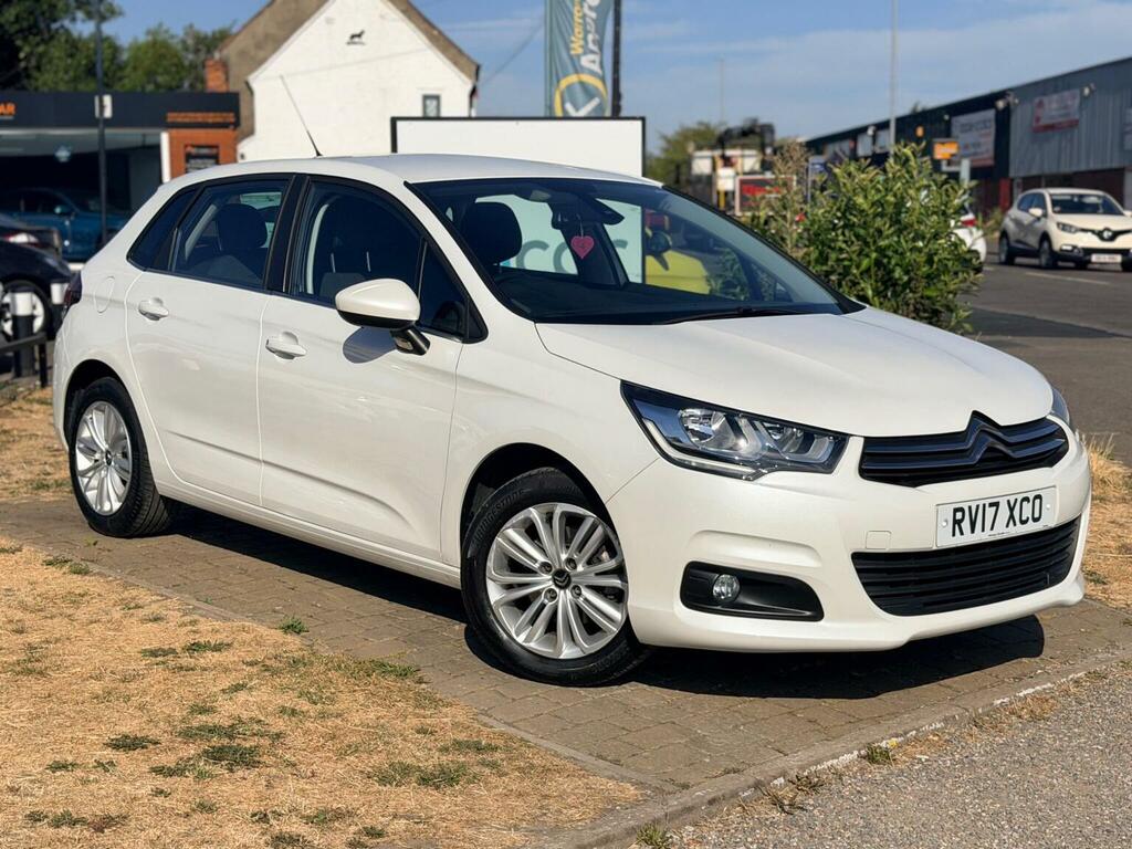 Citroen C4 Hatchback 1.2 Puretech Flair Euro 6 Ss 201 White