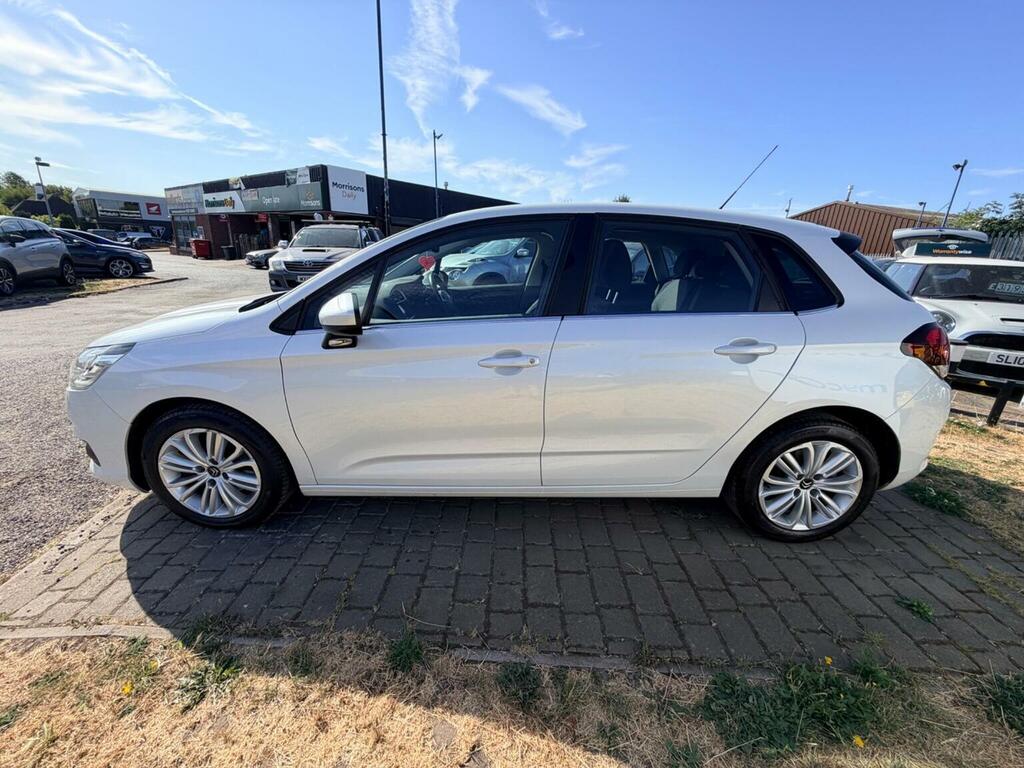 Citroen C4 Hatchback 1.2 Puretech Flair Euro 6 Ss 201 White #5