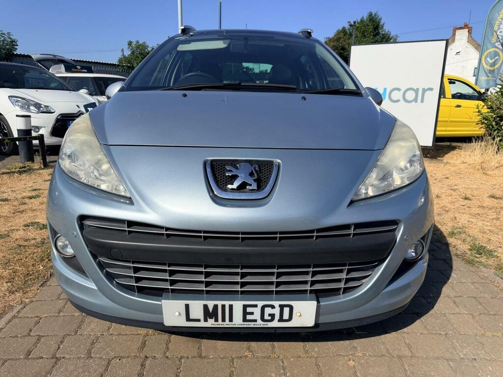 Peugeot 207 SW Estate 1.6 Vti Allure Euro 5 201111 Blue #2