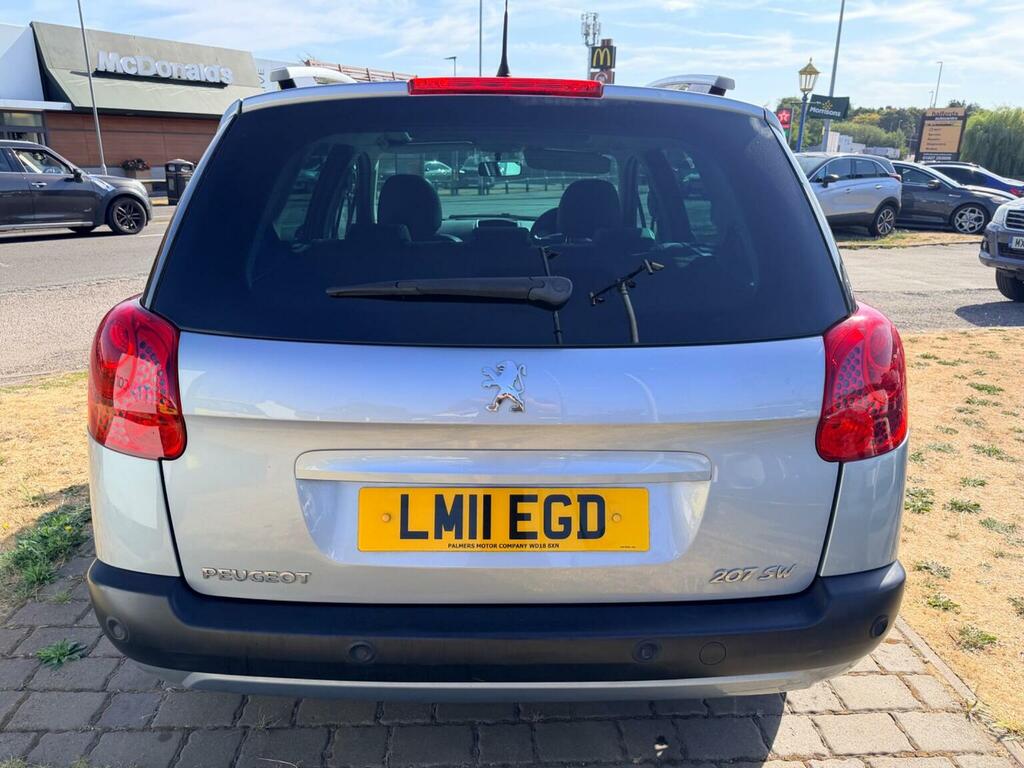 Peugeot 207 SW Estate 1.6 Vti Allure Euro 5 201111 Blue #6