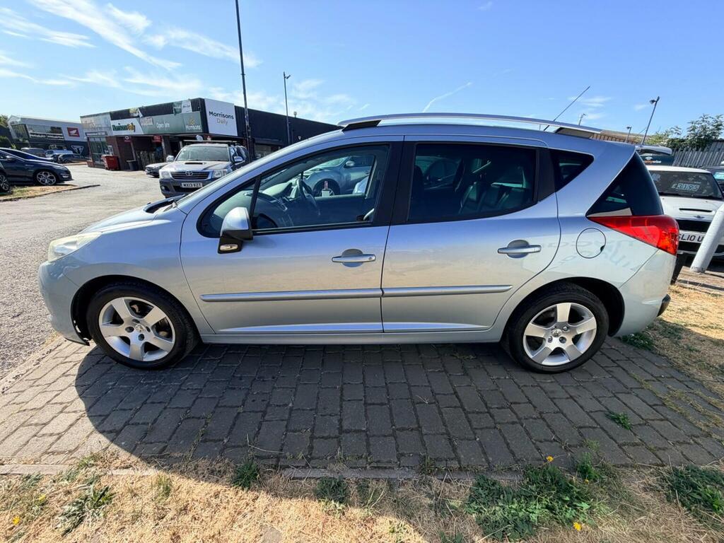 Peugeot 207 SW Estate 1.6 Vti Allure Euro 5 201111 Blue #5