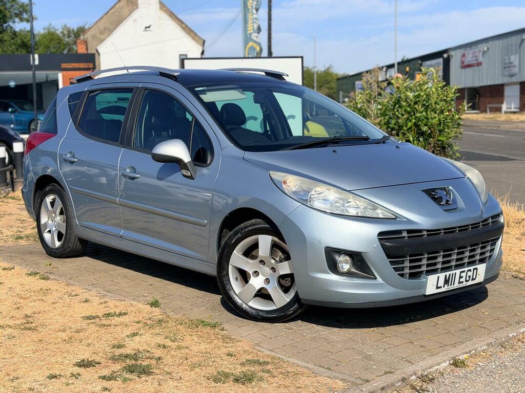 Peugeot 207 SW Estate 1.6 Vti Allure Euro 5 201111 Blue