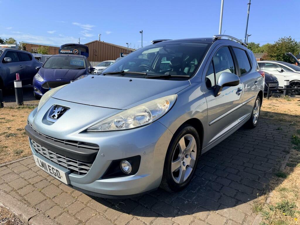 Peugeot 207 SW Estate 1.6 Vti Allure Euro 5 201111 Blue #3
