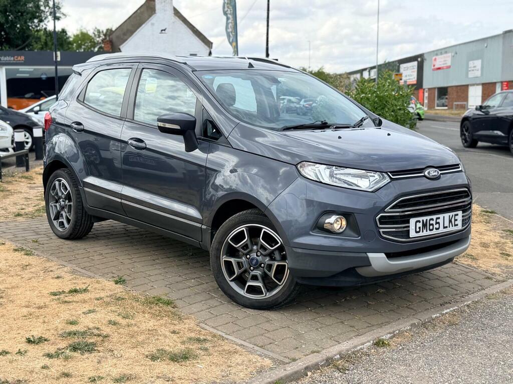Ford Ecosport Suv 1.5 Tdci Titanium 2Wd Euro 6 201565 Grey