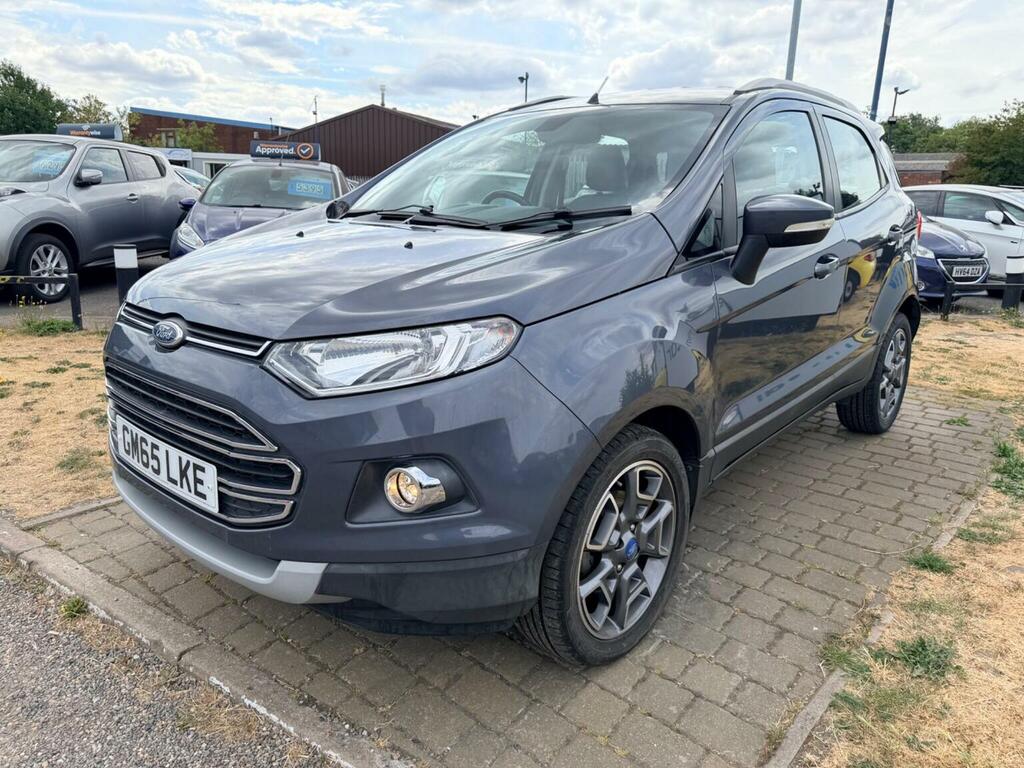 Ford Ecosport Suv 1.5 Tdci Titanium 2Wd Euro 6 201565 Grey #3