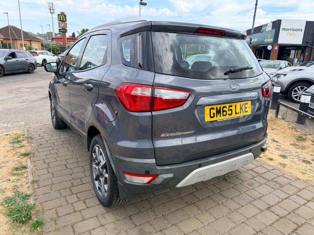 Ford Ecosport Suv 1.5 Tdci Titanium 2Wd Euro 6 201565 Grey #4
