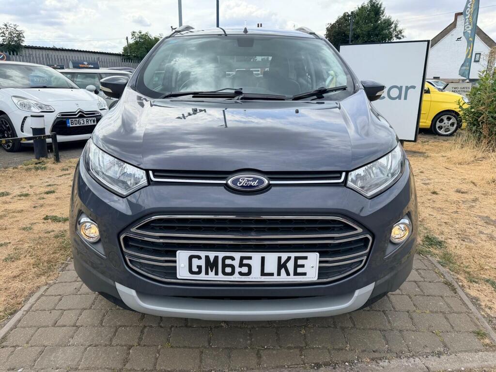 Ford Ecosport Suv 1.5 Tdci Titanium 2Wd Euro 6 201565 Grey #2