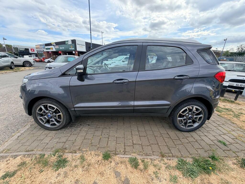 Ford Ecosport Suv 1.5 Tdci Titanium 2Wd Euro 6 201565 Grey #5