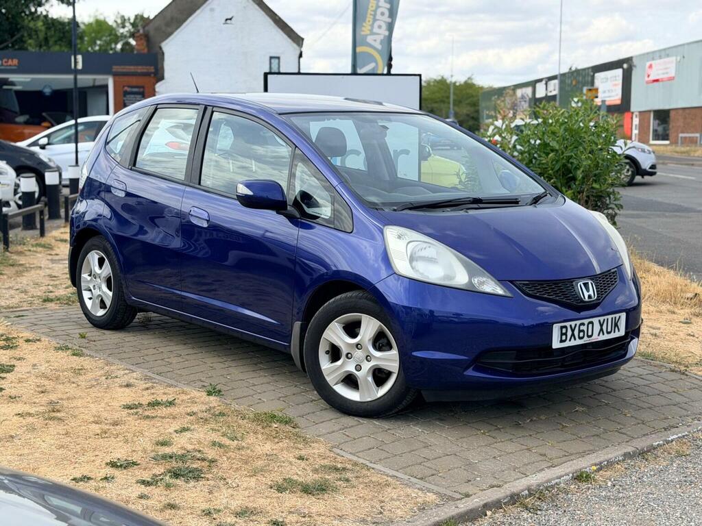 Honda Jazz Hatchback 1.4 I-vtec Es Euro 5 201060 Blue