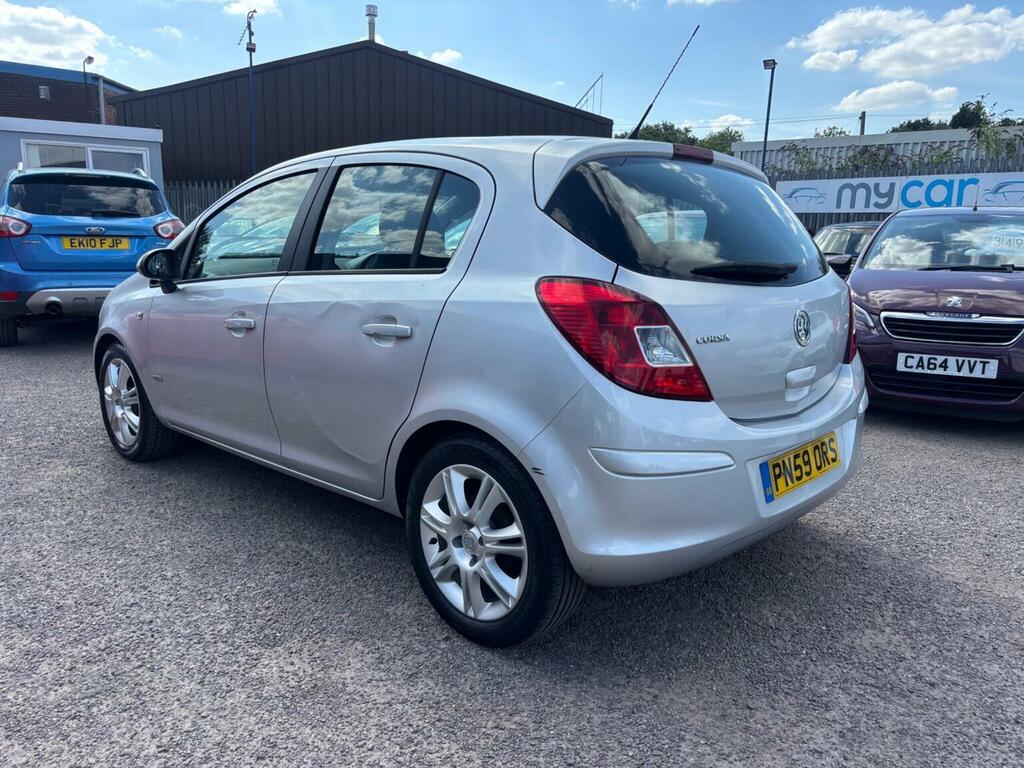 Vauxhall Corsa Hatchback 1.4I 16V Design Ac 200959 Silver #2