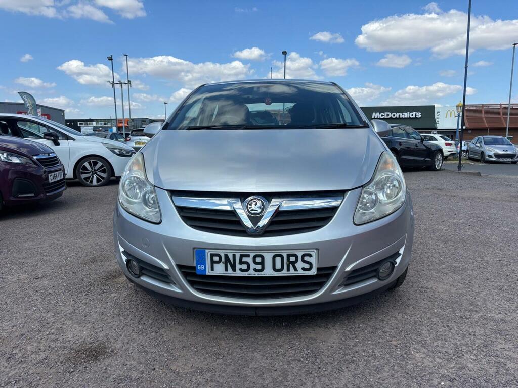 Vauxhall Corsa Hatchback 1.4I 16V Design Ac 200959 Silver #5