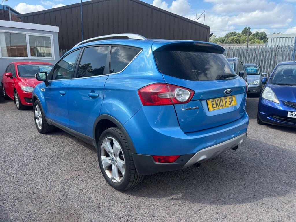 Ford Kuga Titanium Silver #2