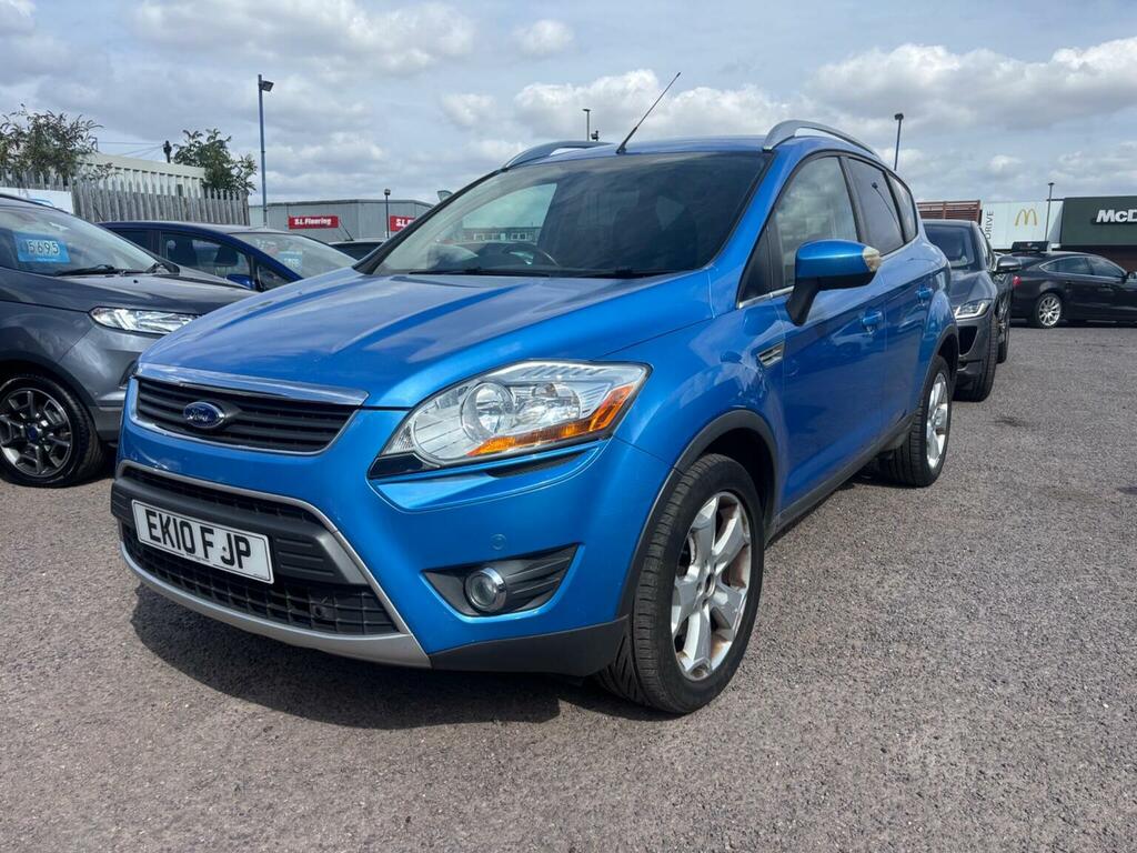 Ford Kuga Titanium Silver #4