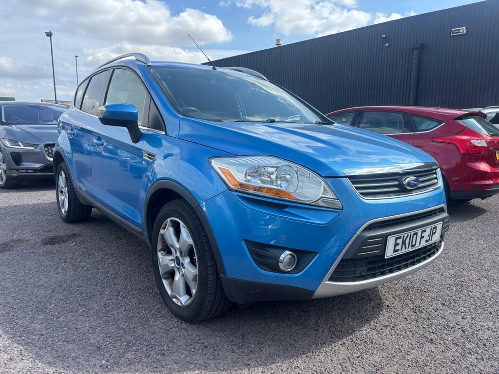 Ford Kuga Titanium Silver #1