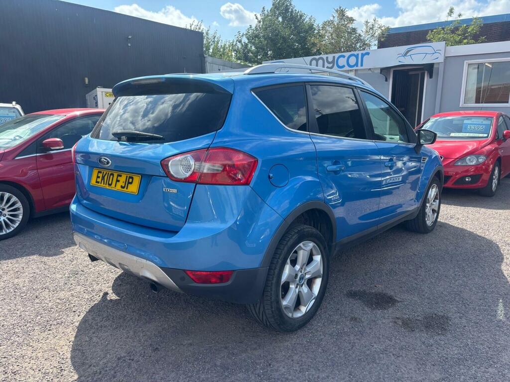Ford Kuga Titanium Silver #5