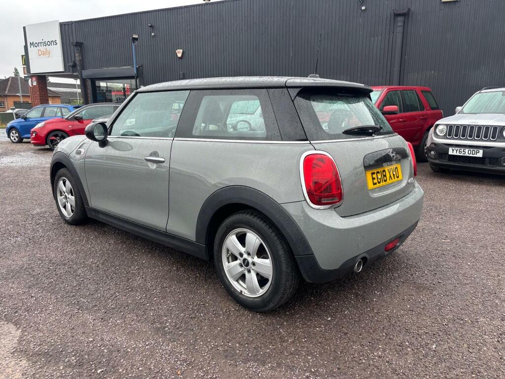 Mini Hatch Hatchback 1.5 Cooper D Euro 6 Ss 201818 EG18XVO Grey #2