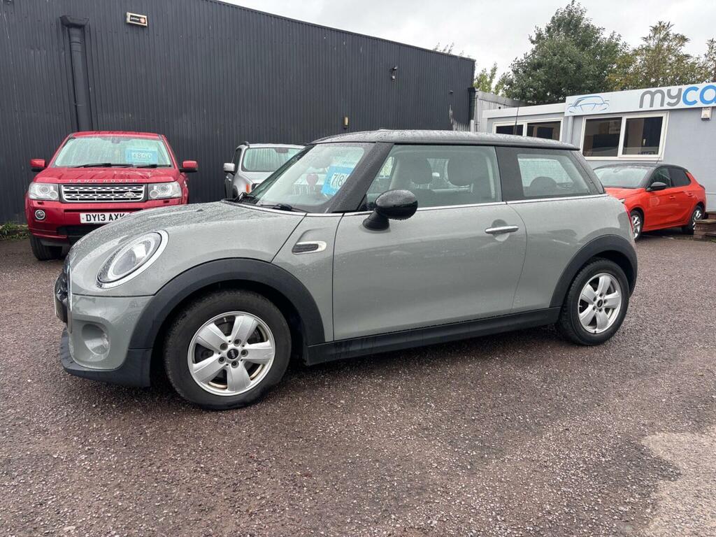Mini Hatch Hatchback 1.5 Cooper D Euro 6 Ss 201818 EG18XVO Grey #4