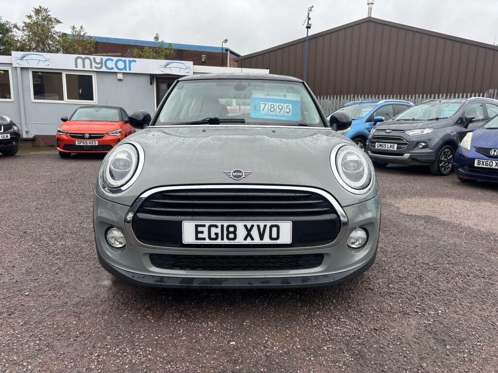 Mini Hatch Hatchback 1.5 Cooper D Euro 6 Ss 201818 EG18XVO Grey #6