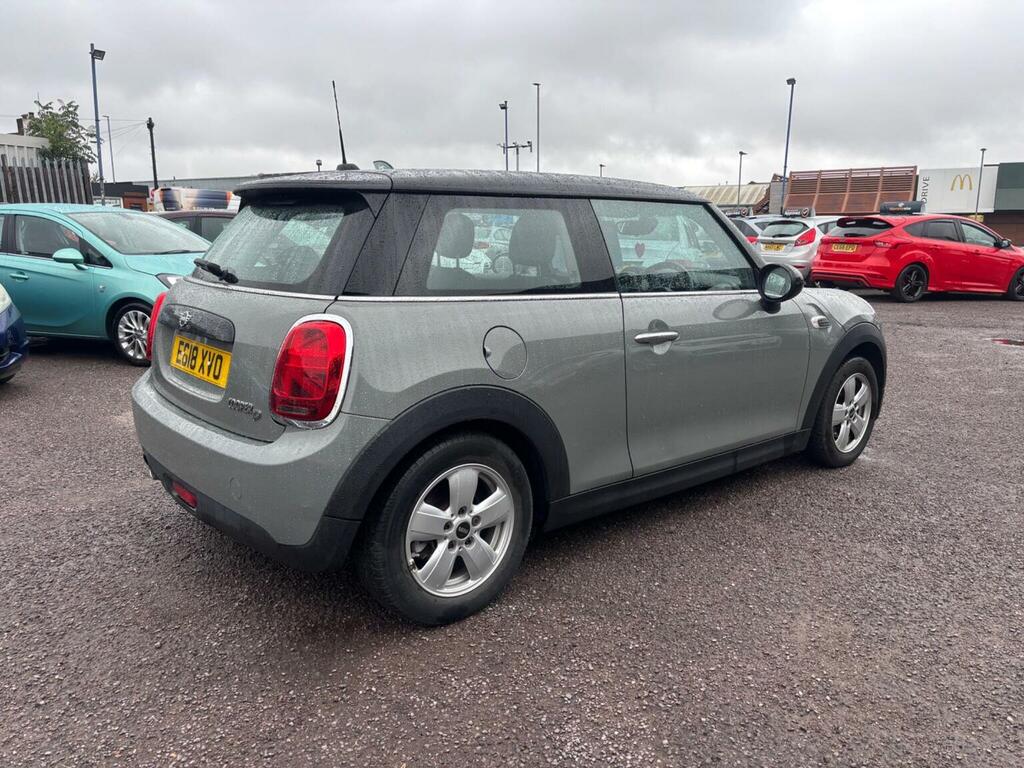Mini Hatch Hatchback 1.5 Cooper D Euro 6 Ss 201818 EG18XVO Grey #5