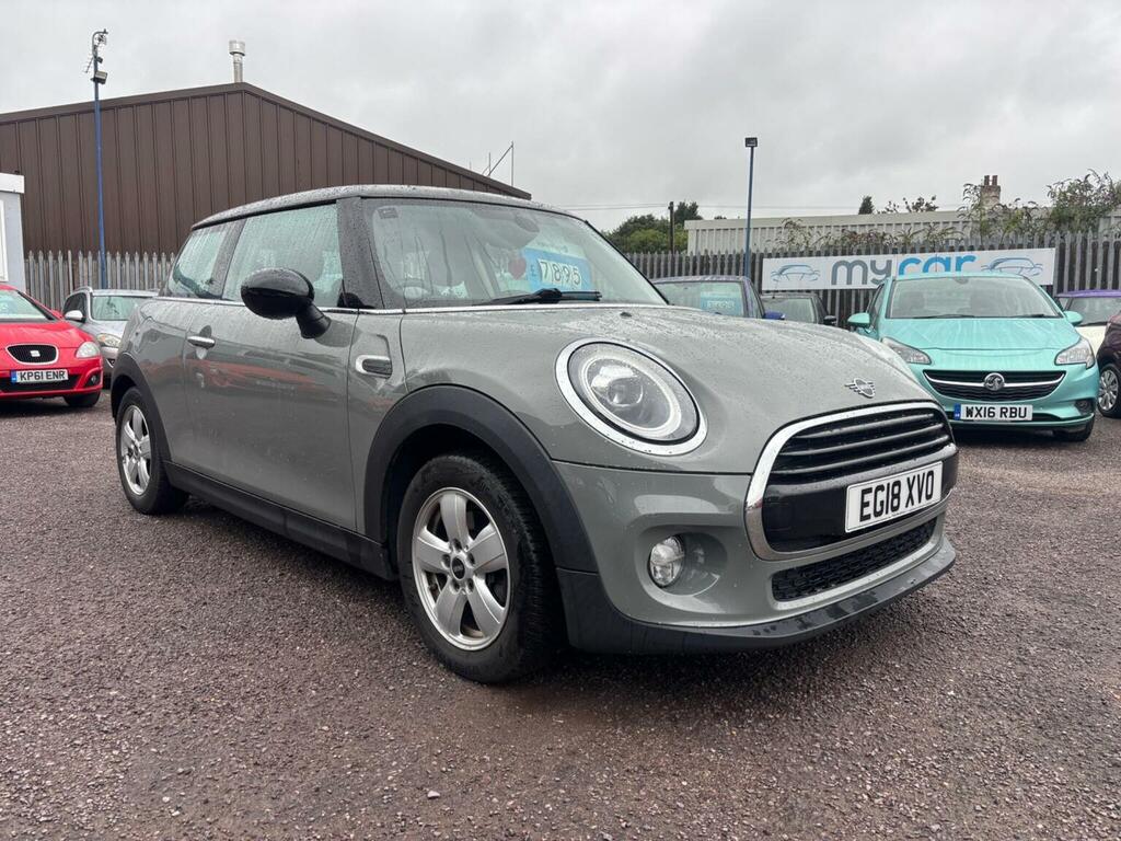 Mini Hatch Hatchback 1.5 Cooper D Euro 6 Ss 201818 EG18XVO Grey