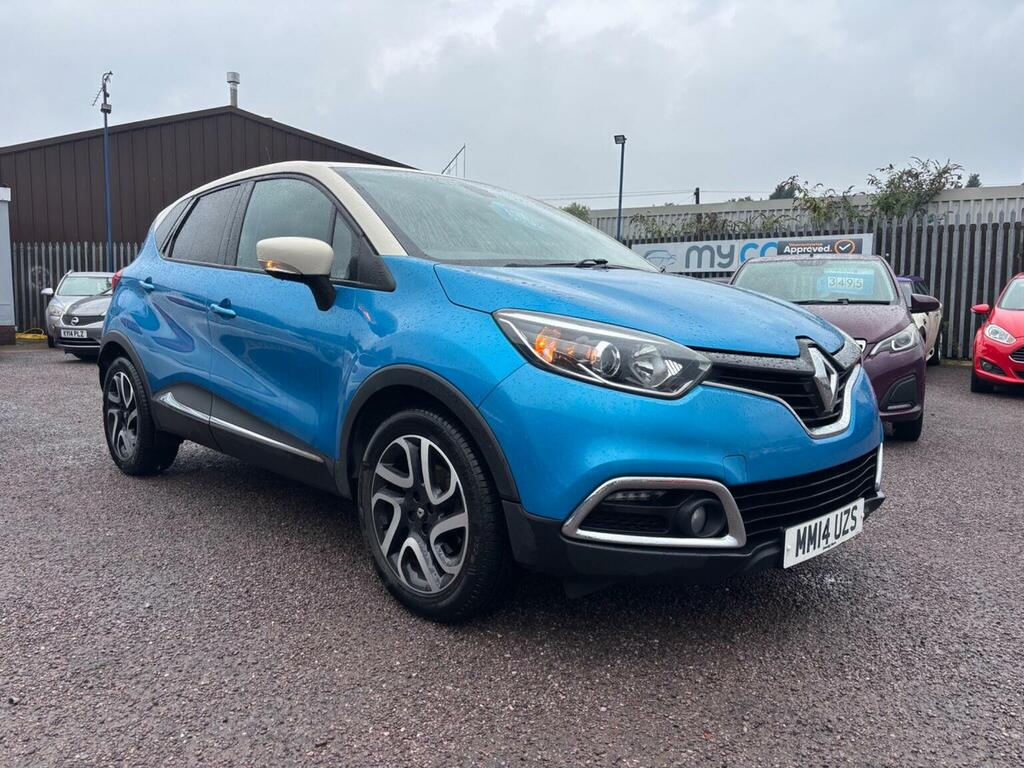 Renault Captur Suv 1.5 Dci Energy Dynamique S Medianav Euro 5 S Blue