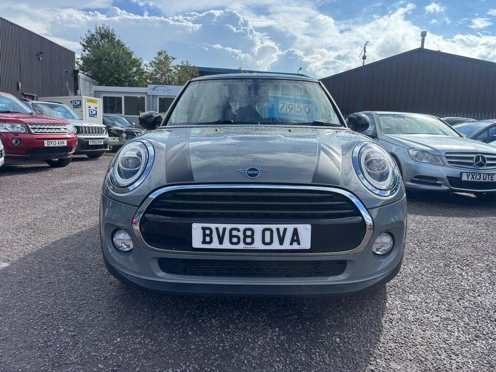 Mini Hatch Hatchback 1.5 Cooper Euro 6 Ss 201868 BV68OVA Grey #4