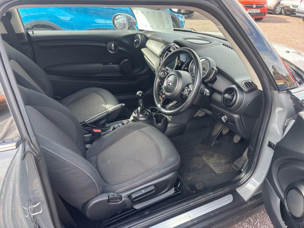 Mini Hatch Hatchback 1.5 Cooper Euro 6 Ss 201868 BV68OVA Grey #3