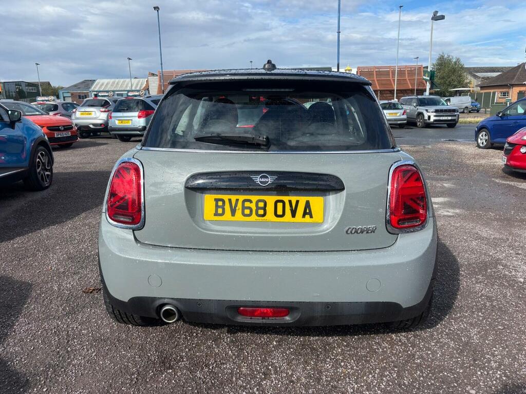 Mini Hatch Hatchback 1.5 Cooper Euro 6 Ss 201868 BV68OVA Grey #6