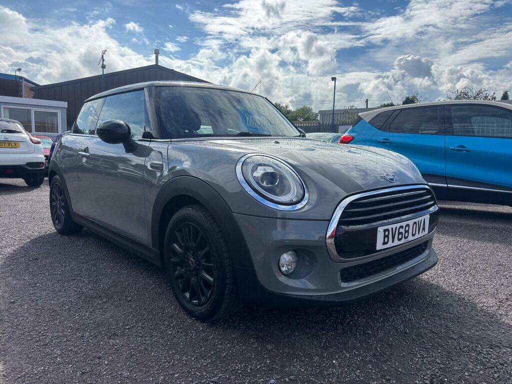 Mini Hatch Hatchback 1.5 Cooper Euro 6 Ss 201868 BV68OVA Grey