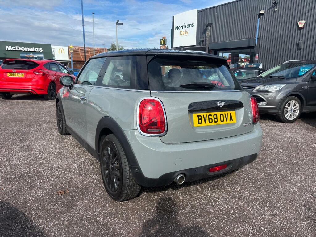 Mini Hatch Hatchback 1.5 Cooper Euro 6 Ss 201868 BV68OVA Grey #2