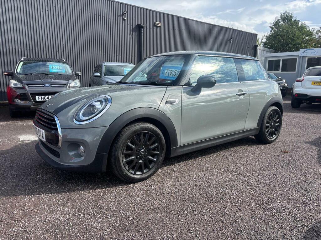 Mini Hatch Hatchback 1.5 Cooper Euro 6 Ss 201868 BV68OVA Grey #5