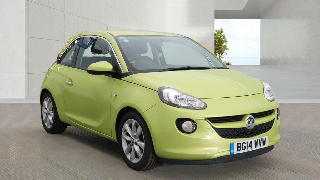 Vauxhall Adam 1.2 16V Jam Euro 5 Green
