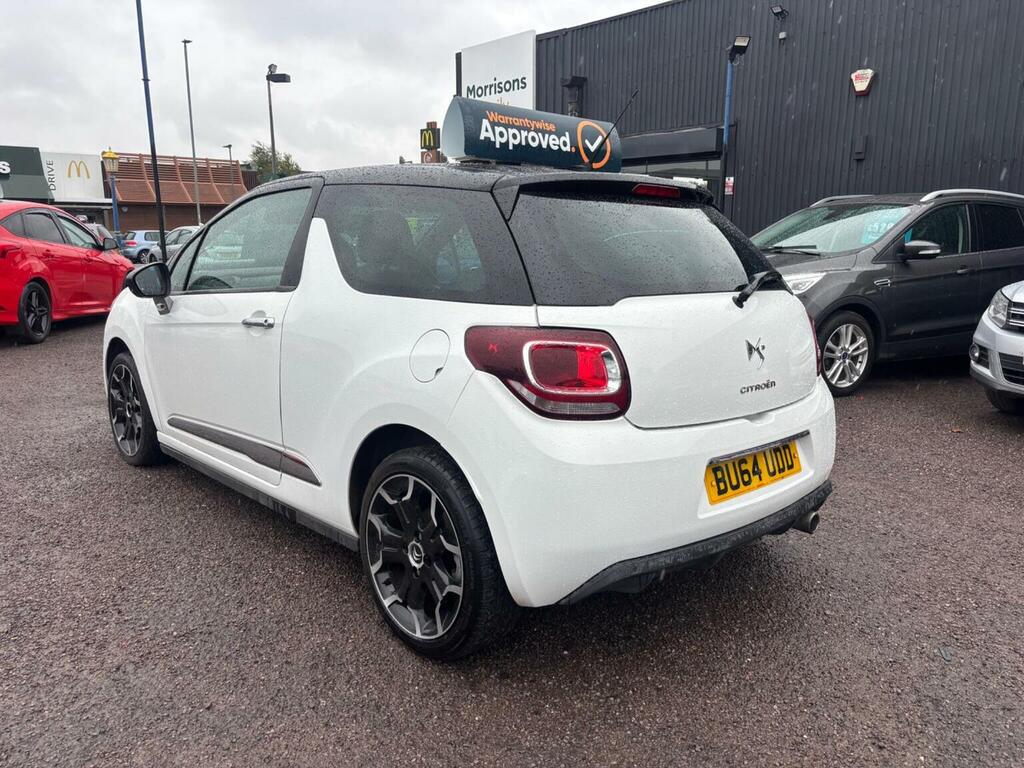 Citroen DS3 1.6 Vti Dstyle Plus Euro 5 White #2