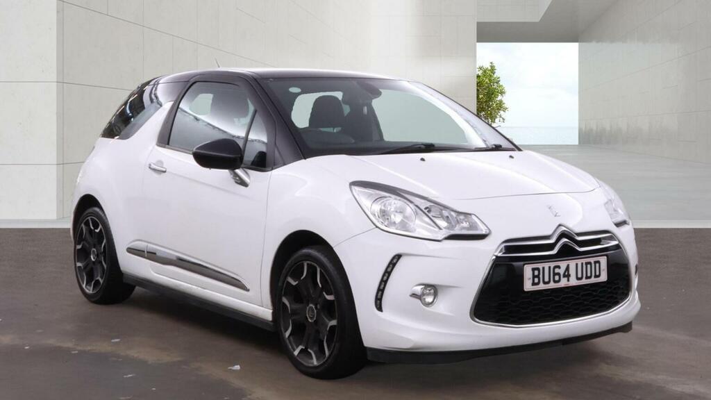 Citroen DS3 1.6 Vti Dstyle Plus Euro 5 White