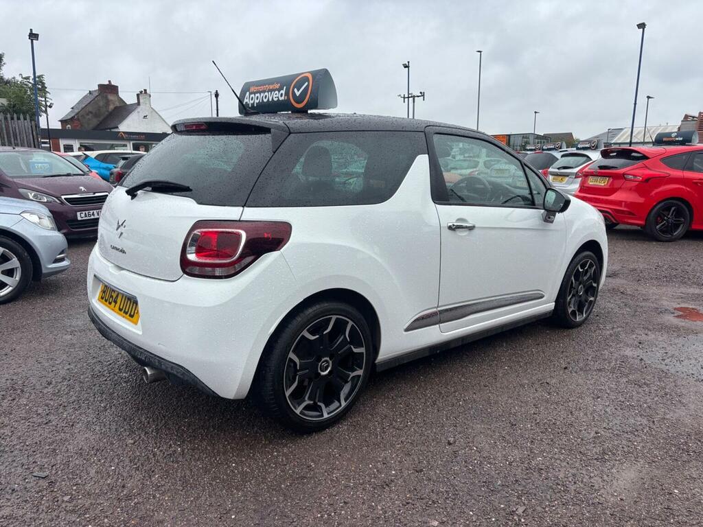 Citroen DS3 1.6 Vti Dstyle Plus Euro 5 White #5