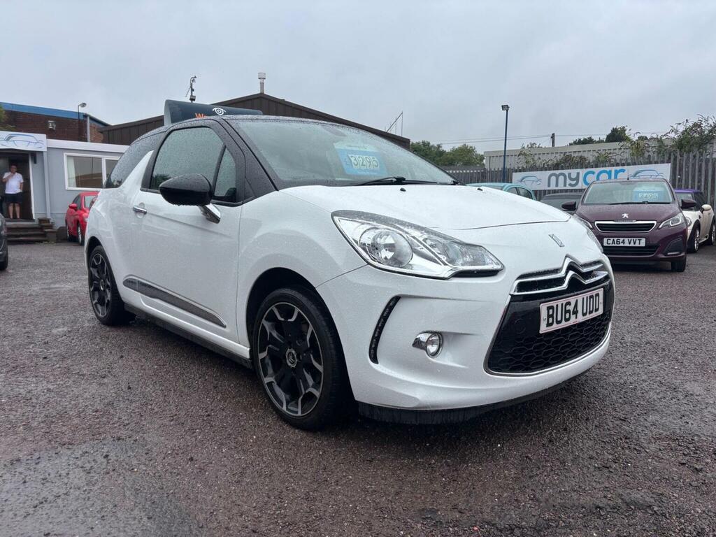 Citroen DS3 1.6 Vti Dstyle Plus Euro 5 White