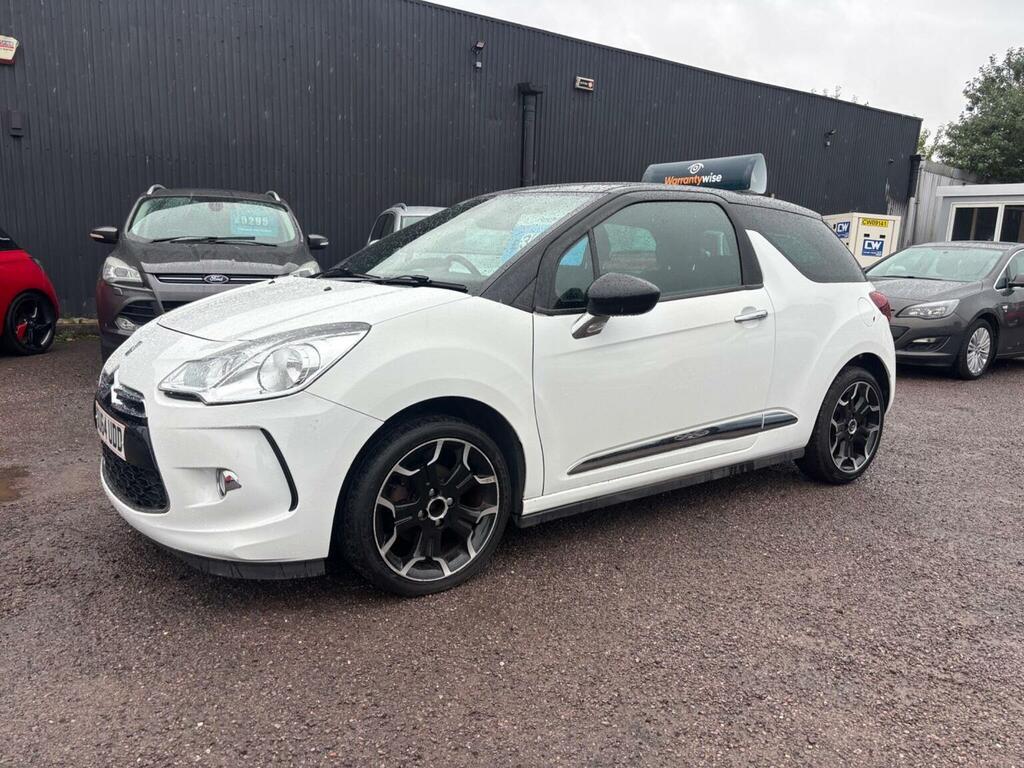 Citroen DS3 1.6 Vti Dstyle Plus Euro 5 White #4