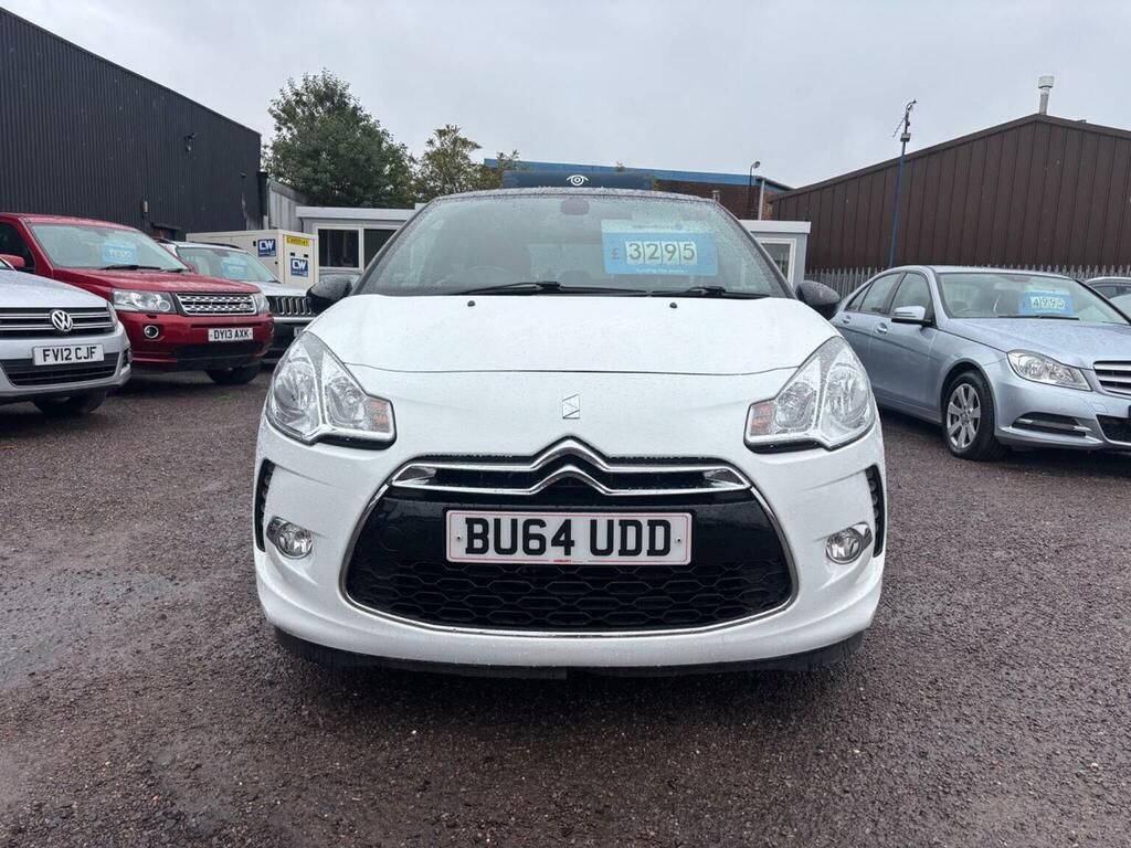 Citroen DS3 1.6 Vti Dstyle Plus Euro 5 White #6
