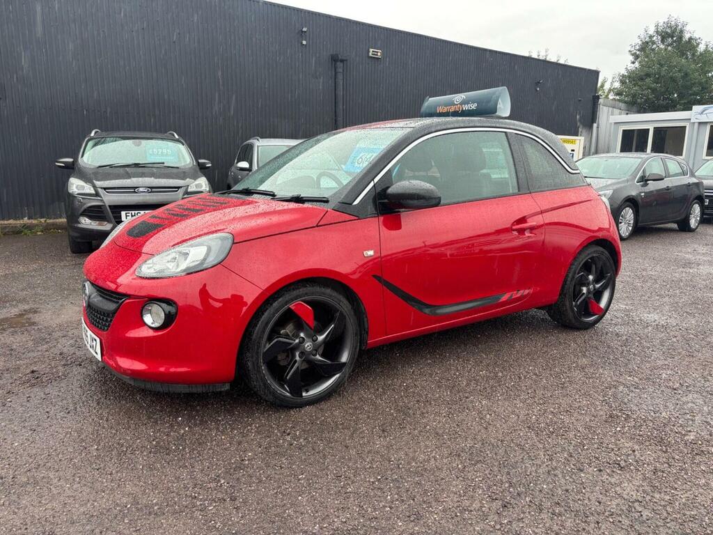 Vauxhall Adam 1.2I Slam Euro 6 Red #4